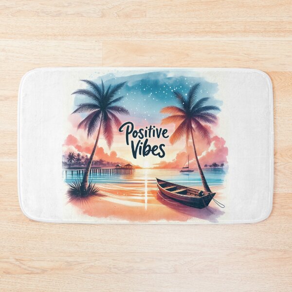 Item preview, Positive Vibes - Beach designed and sold by svarupa.