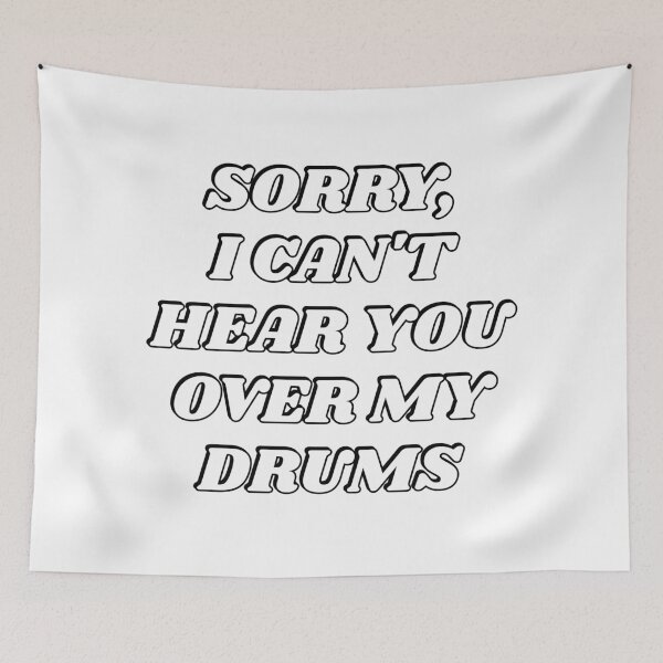Item preview, Funny Drummer  designed and sold by Inspirationmotivation.