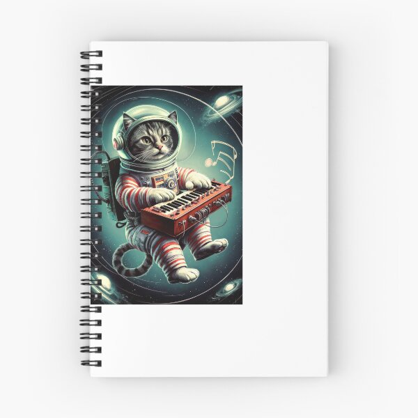 Item preview, Cat Synthesizer in space designed and sold by 271Studio.