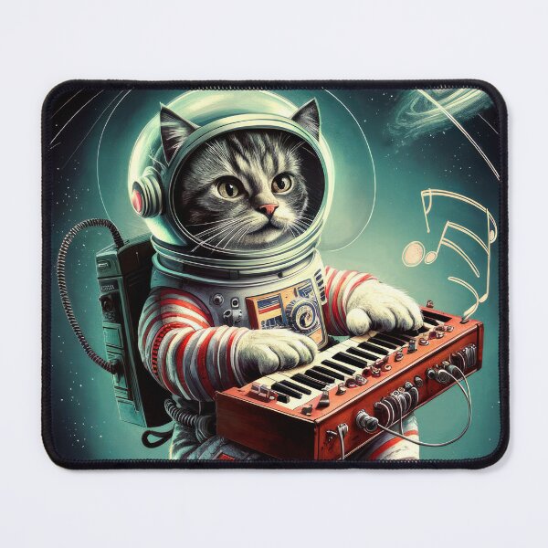 Item preview, Cat Synthesizer in space designed and sold by 271Studio.