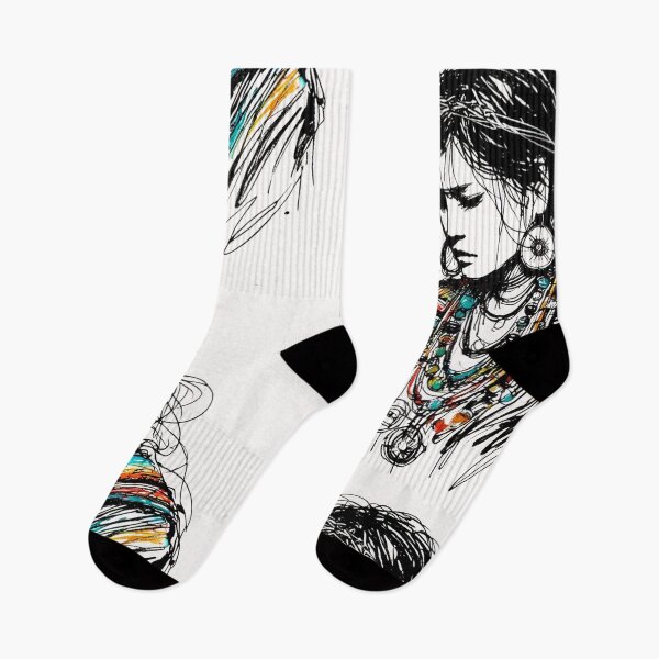 Item preview, Tribal Heritage-Navajo Woman designed and sold by Blink Art Studio.