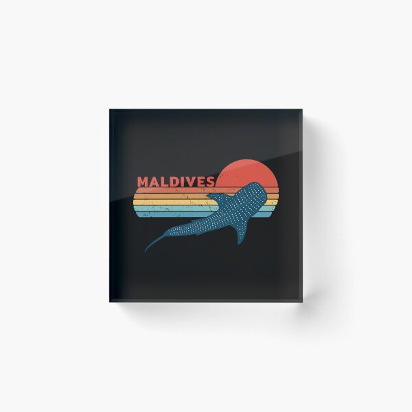 Item preview, Maldives whale shark designed and sold by NicGrayGraphic.