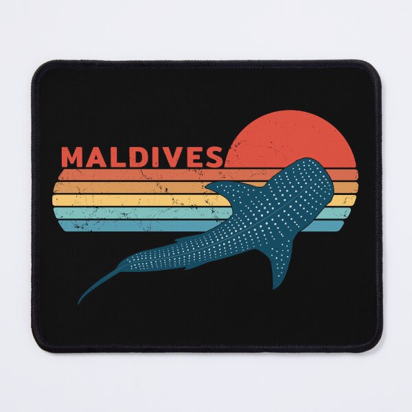 Item preview, Maldives whale shark designed and sold by NicGrayGraphic.