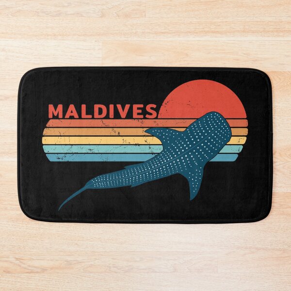 Item preview, Maldives whale shark designed and sold by NicGrayGraphic.