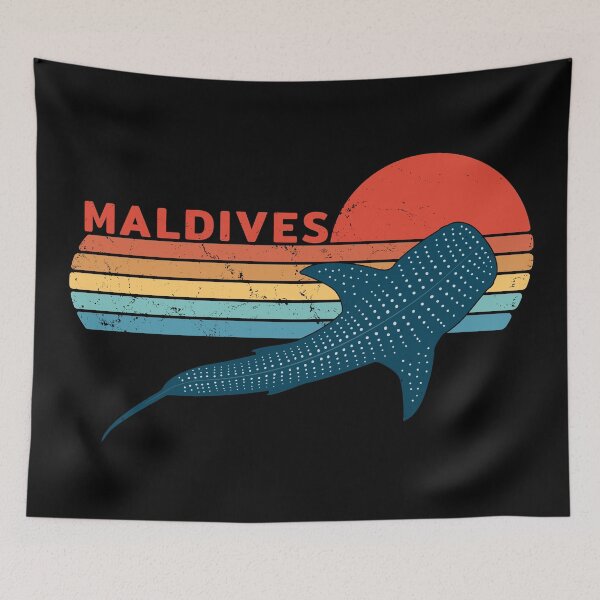 Item preview, Maldives whale shark designed and sold by NicGrayGraphic.