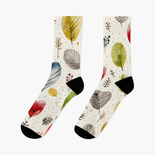 Item preview, Summer Botanical Leaf and Heart Flowers designed and sold by JessArty ⭐⭐⭐⭐⭐.