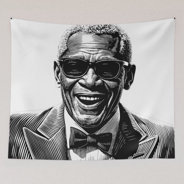 Item preview, Elegance in lines Black and White Portrait designed and sold by ART ATTACK ZONE.