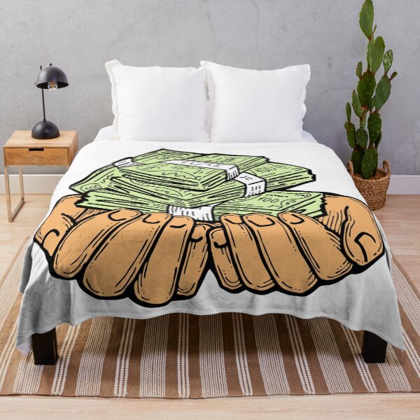 Item preview, Big money flying to you for wealth and prosperity designed and sold by RukkiZukkiArt.