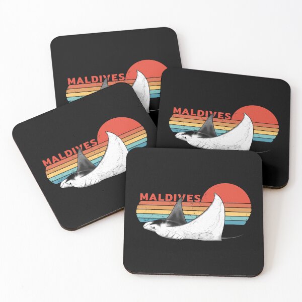 Item preview, Maldives Manta Ray designed and sold by NicGrayGraphic.