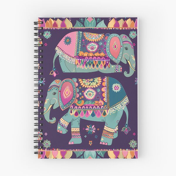 Item preview, "Elephant Elegance: A Tapestry of Trunks" designed and sold by Art-Vortex-fr.