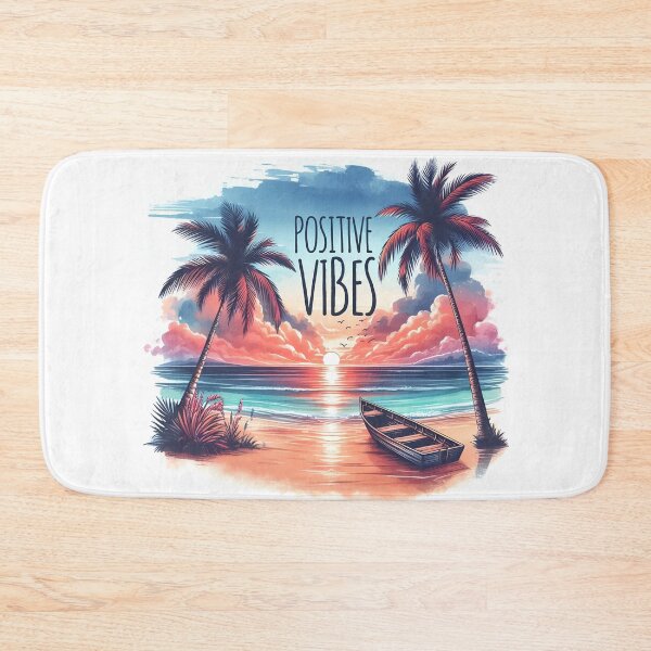 Item preview, Positive Vibes - Beach designed and sold by svarupa.