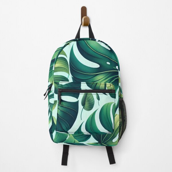Item preview, Seamless Monstera Leaf Design: Tropical Elegance designed and sold by daruneenok.