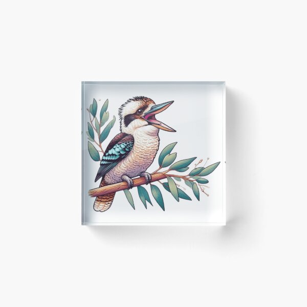 Item preview, Singing Kookaburra designed and sold by Maddiisbirds.