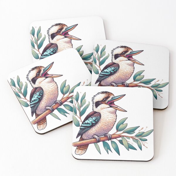 Item preview, Singing Kookaburra designed and sold by Maddiisbirds.