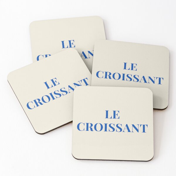 Item preview, Le Croissant Simple French Graphic designed and sold by JeSuisAgnes.