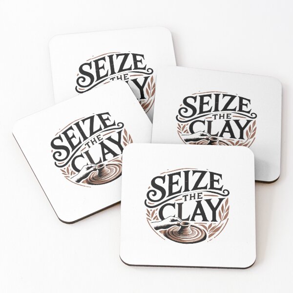 Item preview, Seize The Clay - Pottery Humor designed and sold by TeesYouWant.