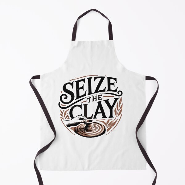 Item preview, Seize The Clay - Pottery Humor designed and sold by TeesYouWant.