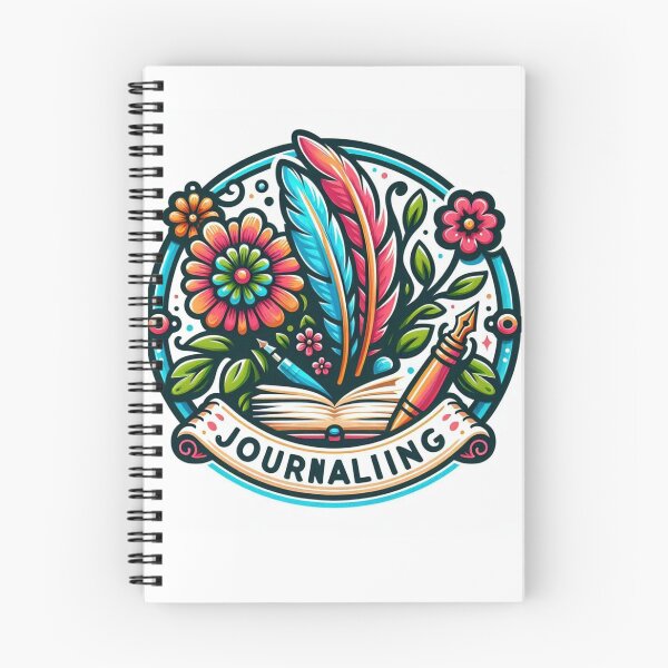 Item preview, Journaling Day designed and sold by Bossnovak.
