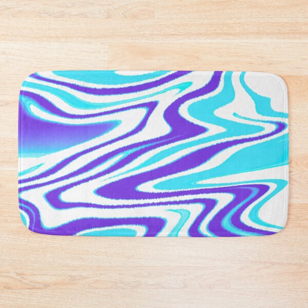 Item preview, Blue Abstract Marble Design designed and sold by kalaauniverse_art_studio.