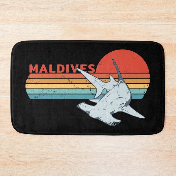 Item preview, Maldives Hammerhead Shark designed and sold by NicGrayGraphic.