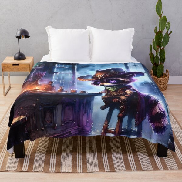 Item preview, Cowboy Raccoon in a Saloon designed and sold by h00ch2003.