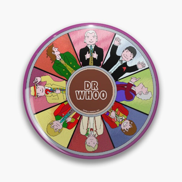 Item preview, Mr Benn, Time Lord designed and sold by Time-and-Fate.