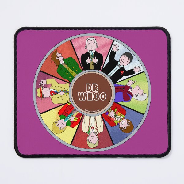 Item preview, Mr Benn, Time Lord designed and sold by Time-and-Fate.