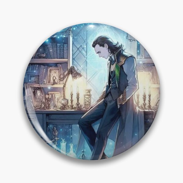 Item preview, Loki Glorious Purpose Portrait designed and sold by DalRoberts.