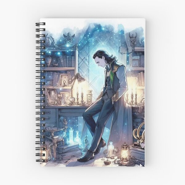 Item preview, Loki Glorious Purpose Portrait designed and sold by DalRoberts.