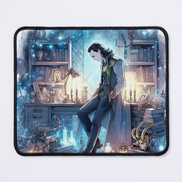 Item preview, Loki Glorious Purpose Portrait designed and sold by DalRoberts.