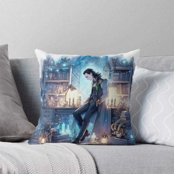 Item preview, Loki Glorious Purpose Portrait designed and sold by DalRoberts.