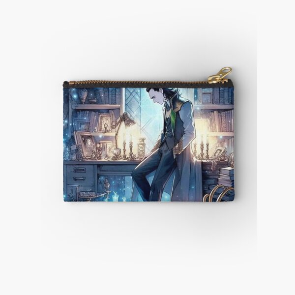Item preview, Loki Glorious Purpose Portrait designed and sold by DalRoberts.