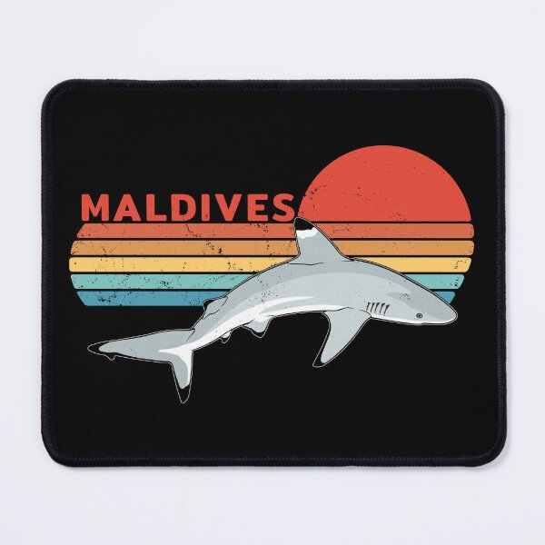 Item preview, Maldives Blacktip Reef Shark designed and sold by NicGrayGraphic.
