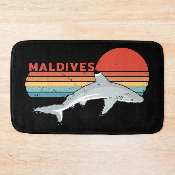 Item preview, Maldives Blacktip Reef Shark designed and sold by NicGrayGraphic.