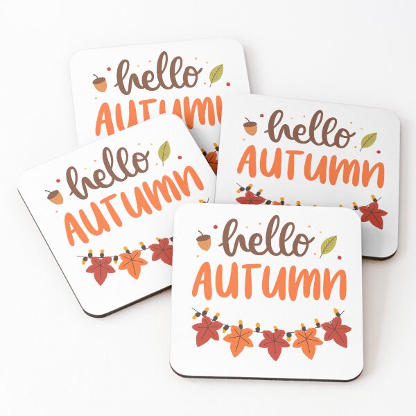 Item preview, Season Hello Autumn designed and sold by EverythingMY.