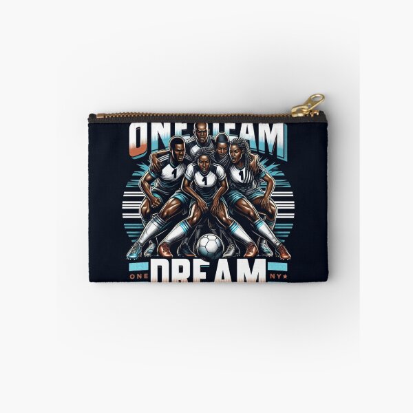 Item preview, One Team One Dream | Football D4 designed and sold by dudeism.