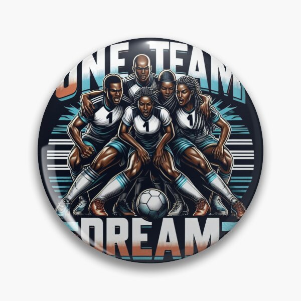 Item preview, One Team One Dream | Football D4 designed and sold by dudeism.