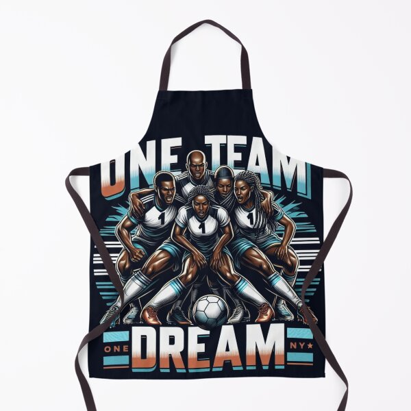 Item preview, One Team One Dream | Football D4 designed and sold by dudeism.