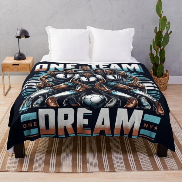 Item preview, One Team One Dream | Football D4 designed and sold by dudeism.