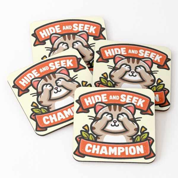 Item preview, Hide and seek champion designed and sold by Vkinsify.