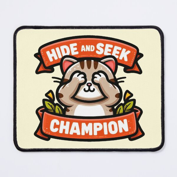 Item preview, Hide and seek champion designed and sold by Vkinsify.