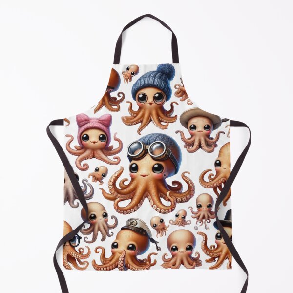 Item preview, Mini octopuses designed and sold by FusiTink.