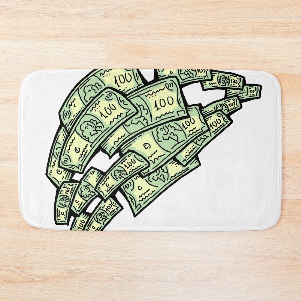 Item preview, Big money flying to you for wealth and prosperity designed and sold by RukkiZukkiArt.
