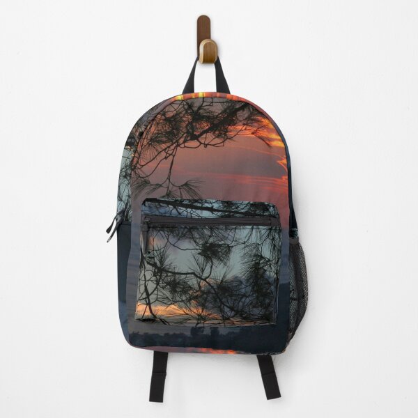 Item preview, Akyaka Landscape and Tree Silhouette Sunset designed and sold by taiche.