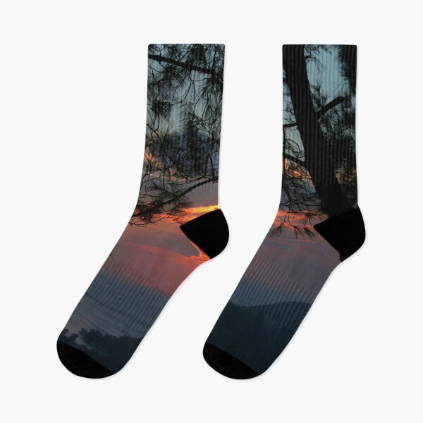 Item preview, Akyaka Landscape and Tree Silhouette Sunset designed and sold by taiche.