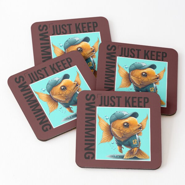 Item preview, just keep swimming designed and sold by hachemiuk.