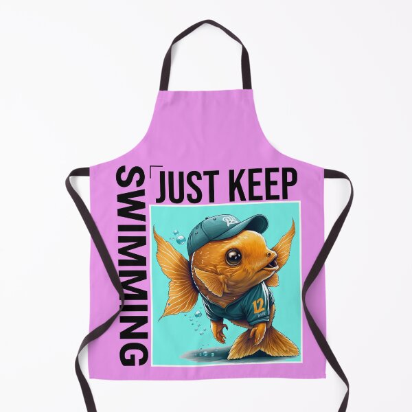 Item preview, just keep swimming designed and sold by hachemiuk.