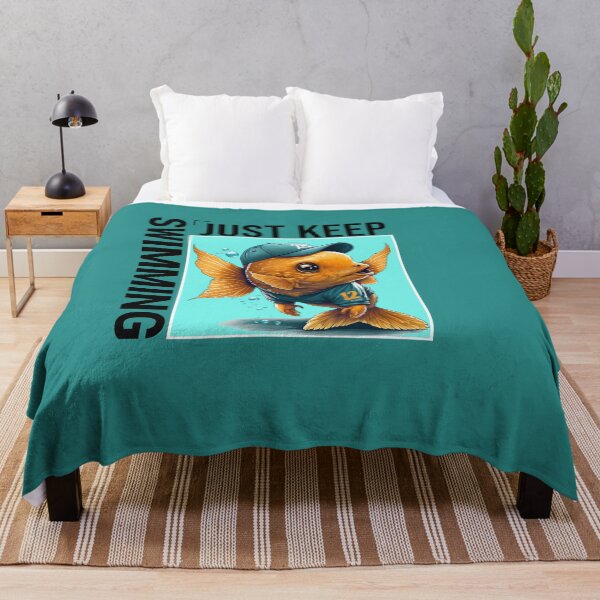 Item preview, just keep swimming designed and sold by hachemiuk.