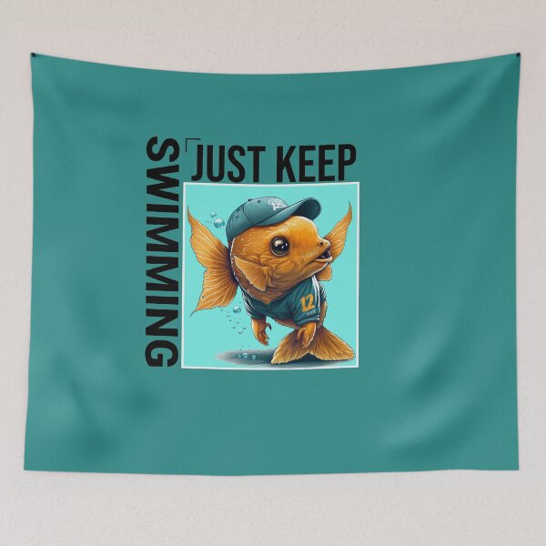 Item preview, just keep swimming designed and sold by hachemiuk.