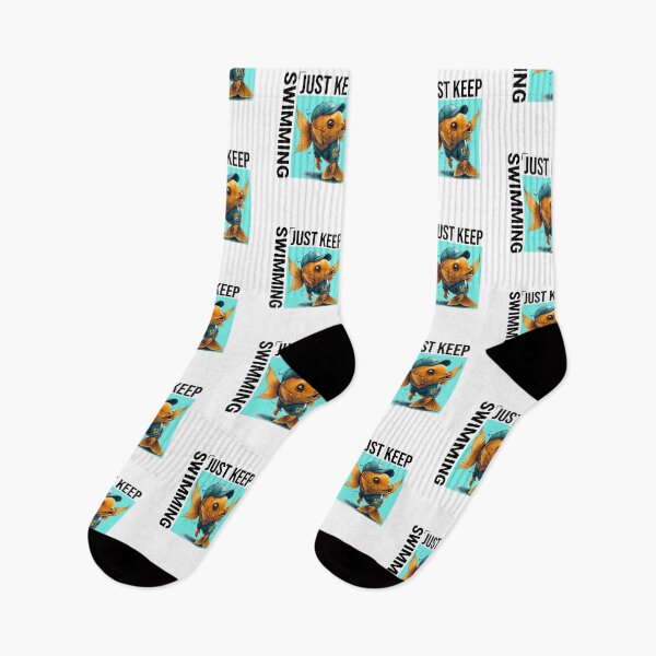 Item preview, just keep swimming designed and sold by hachemiuk.